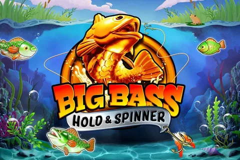 Big Bass - Hold & Spinner